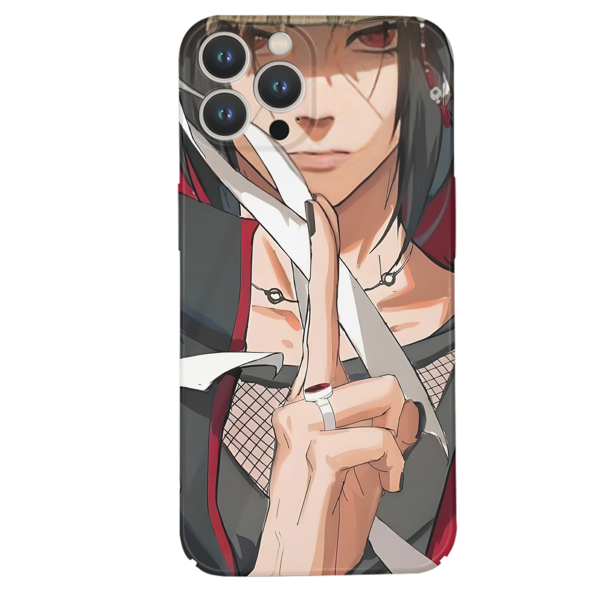 （画像用） NARUTO -ナルト- NARUTO -ナルト- 疾風伝 【iPhone 14シリーズ対応】ハードケース